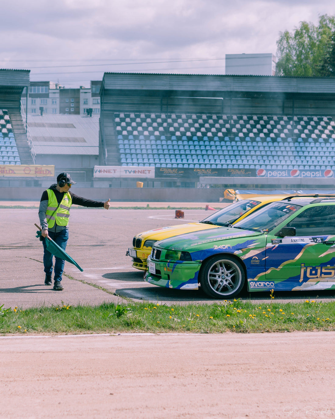 Summer Drift Festival_Stage 1 at Bikernieki race track