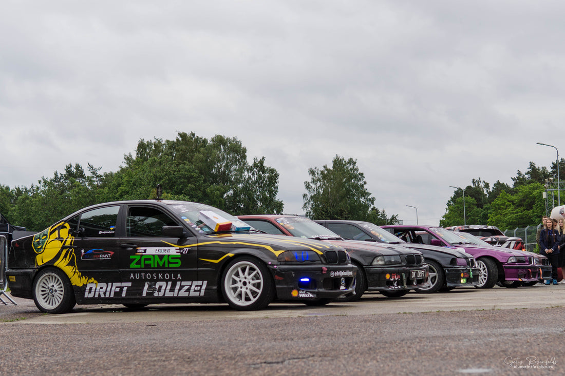 Summer Drift Festival_Stage 2 at Bikernieki race track