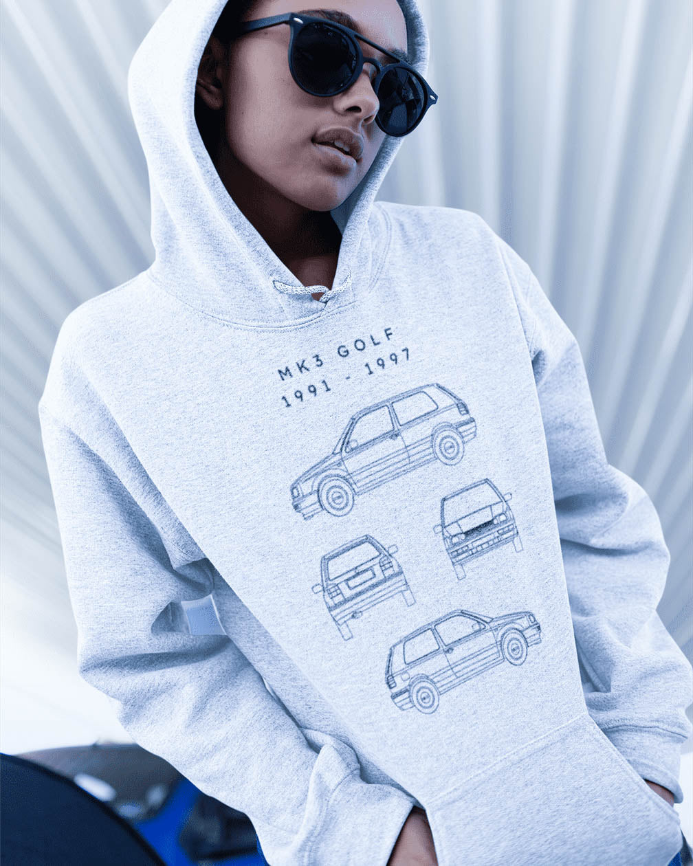 Volkswagen blueprint hoodies & sweatshirts Blueprint Fashion EU