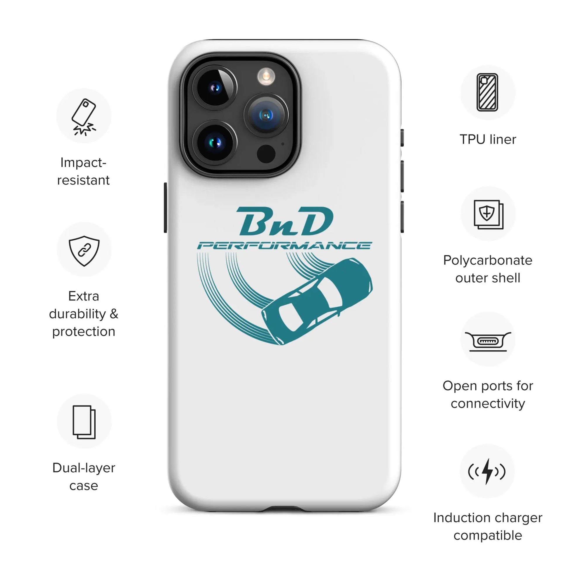 BnD Tough Case for iPhone® Blueprint Fashion EU