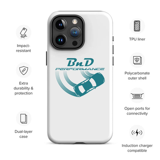 BnD Tough Case for iPhone® Blueprint Fashion EU