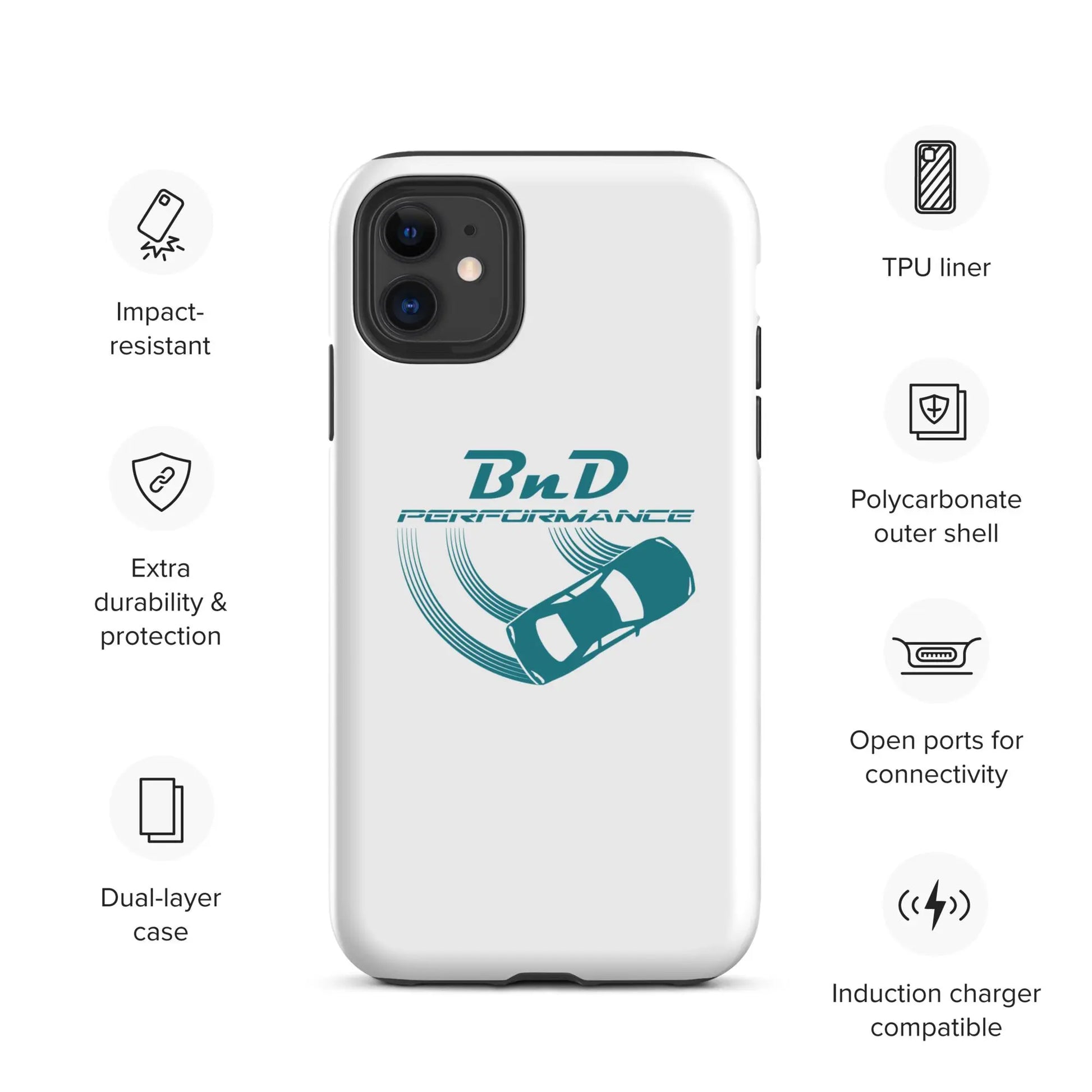 BnD Tough Case for iPhone® Blueprint Fashion EU