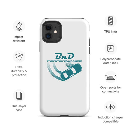 BnD Tough Case for iPhone® Blueprint Fashion EU