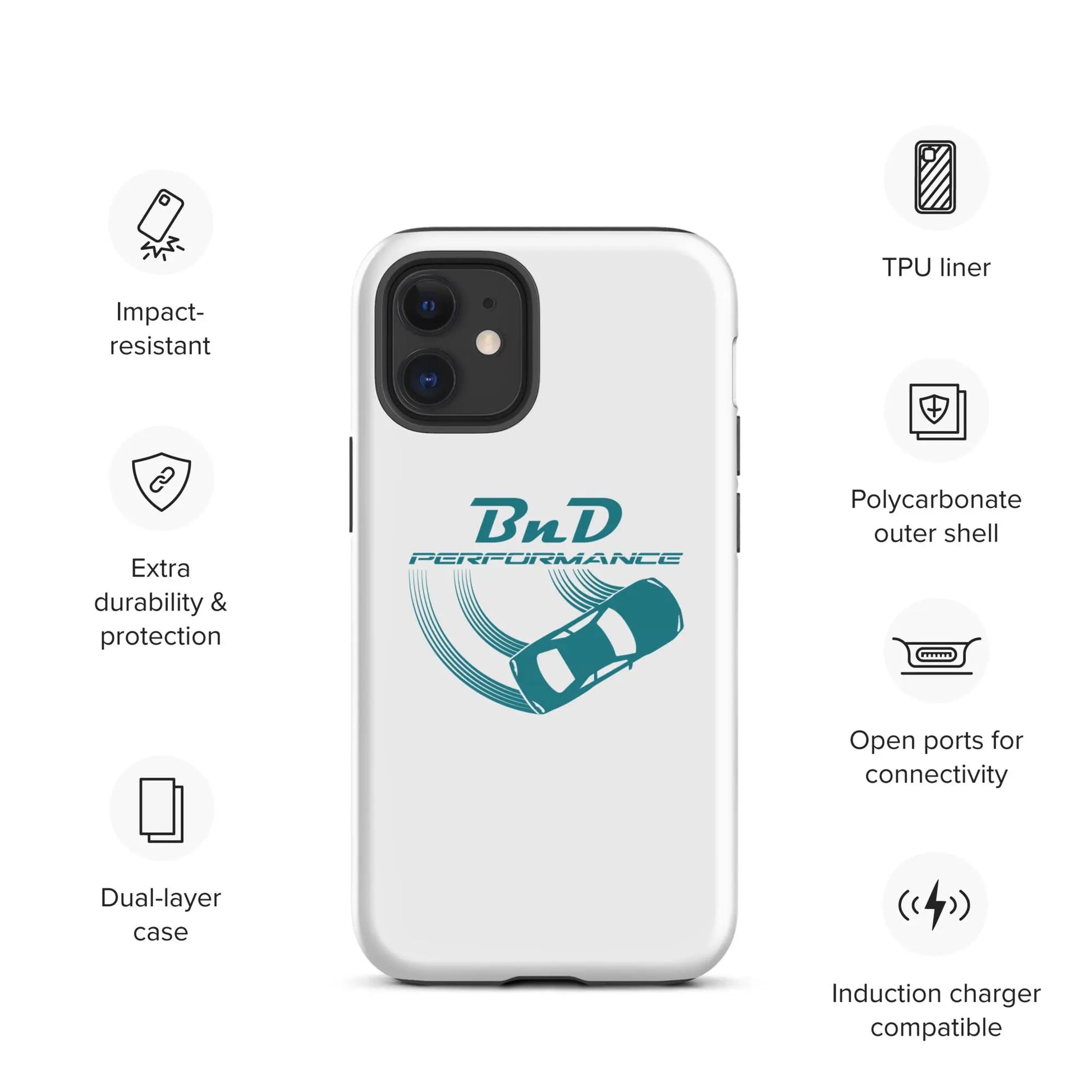 BnD Tough Case for iPhone® Blueprint Fashion EU