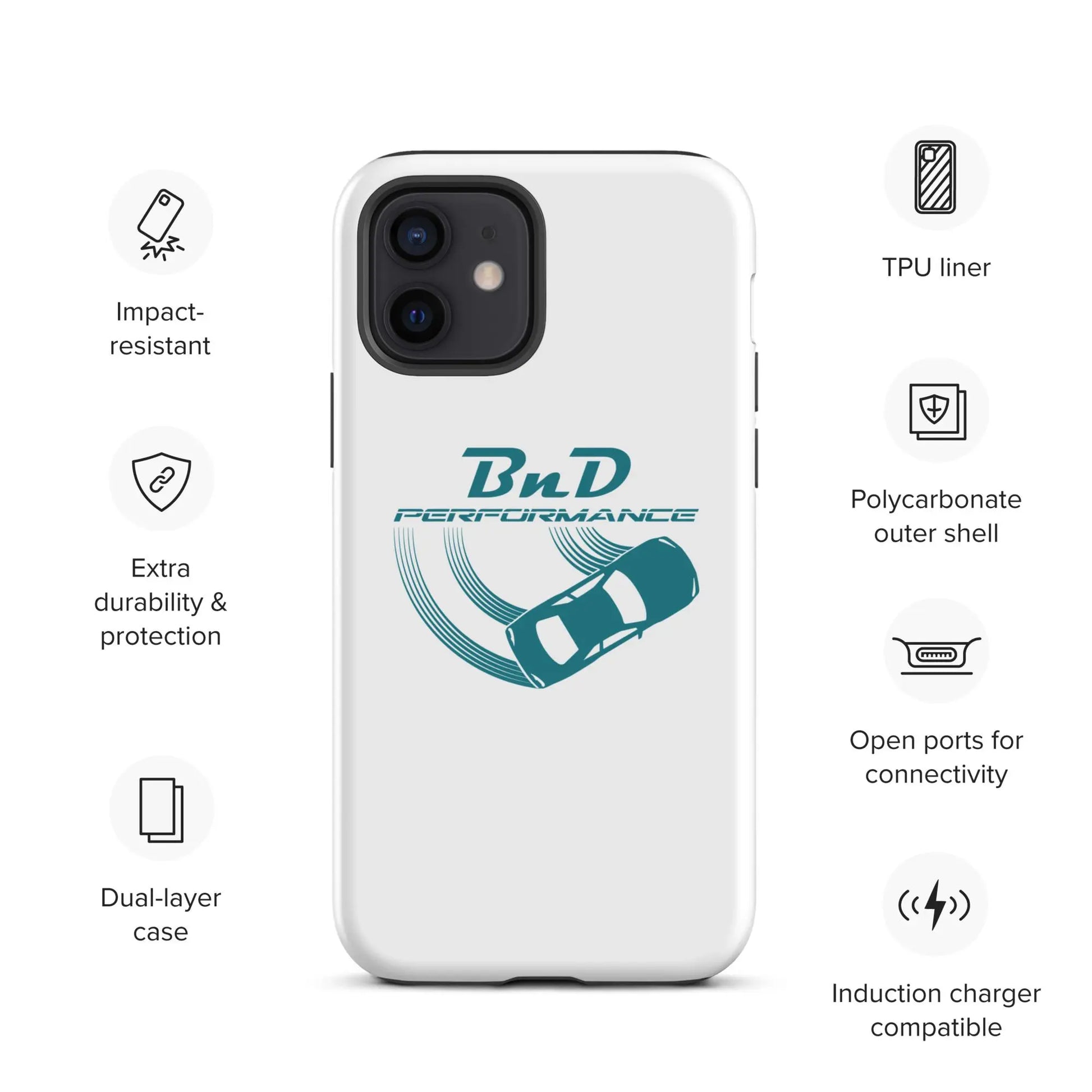 BnD Tough Case for iPhone® Blueprint Fashion EU