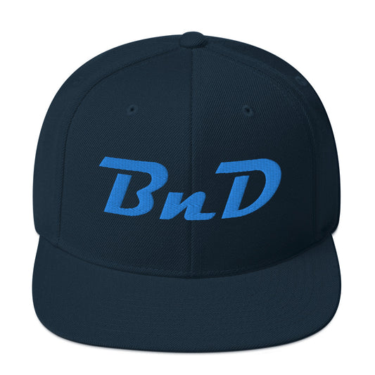 BnD Classic Snapback Hat Blueprint Fashion EU