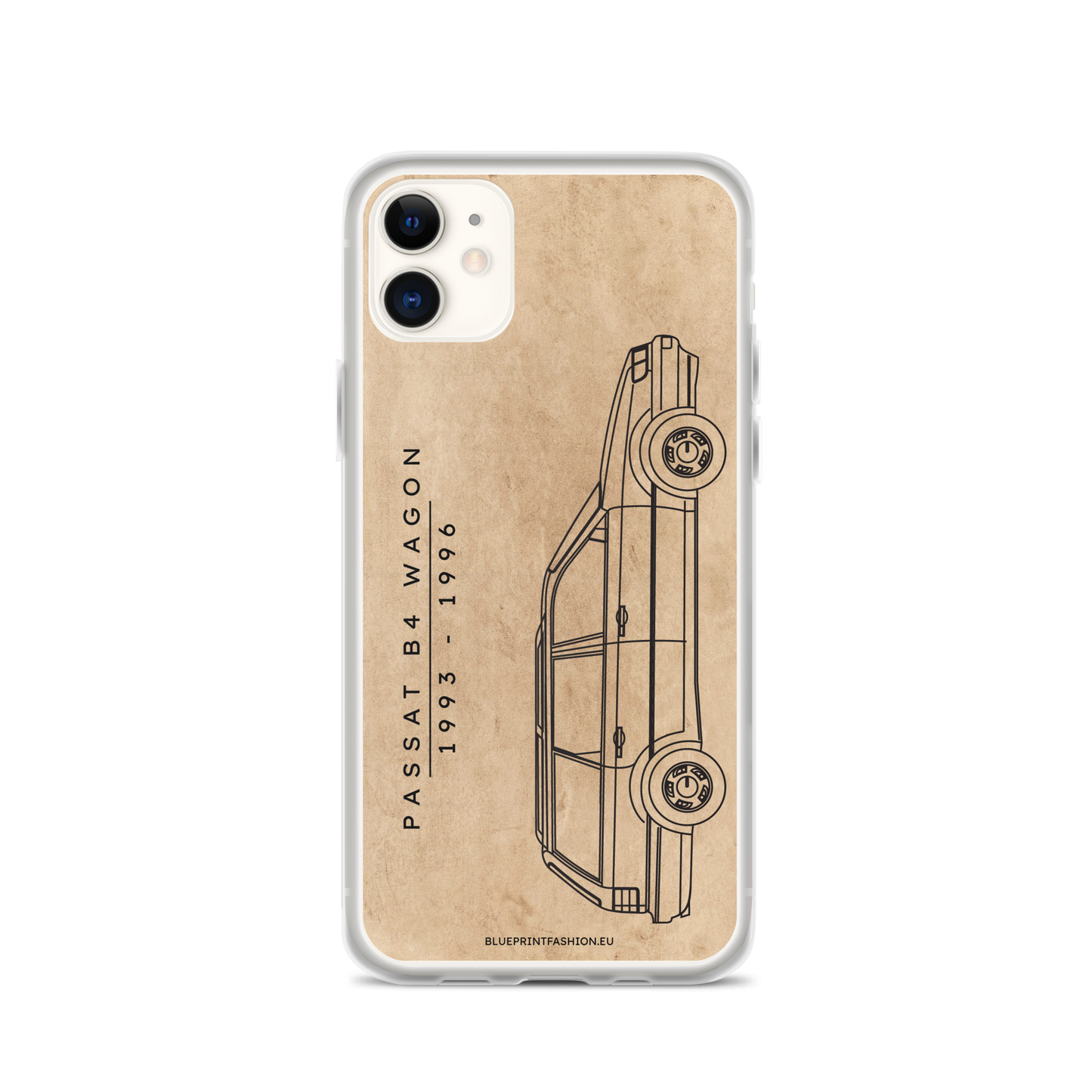 PASSAT-B4-WAGON Case for iPhone® Blueprint Fashion EU