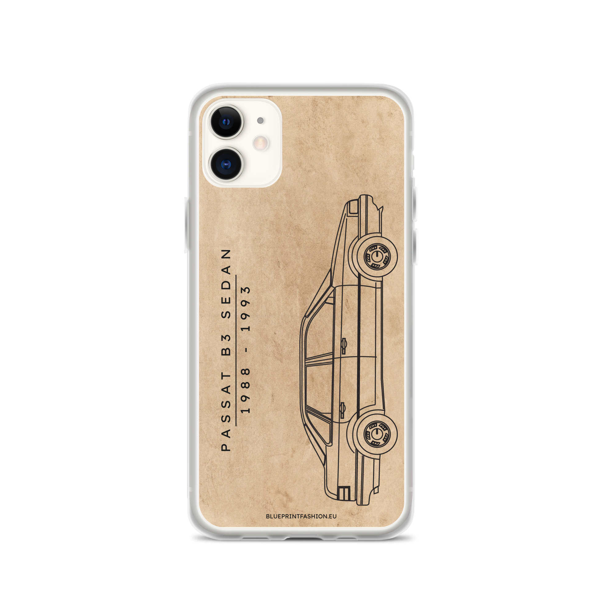 PASSAT-B3-SEDAN Case for iPhone® Blueprint Fashion EU