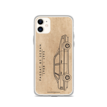 PASSAT-B3-SEDAN Case for iPhone® Blueprint Fashion EU