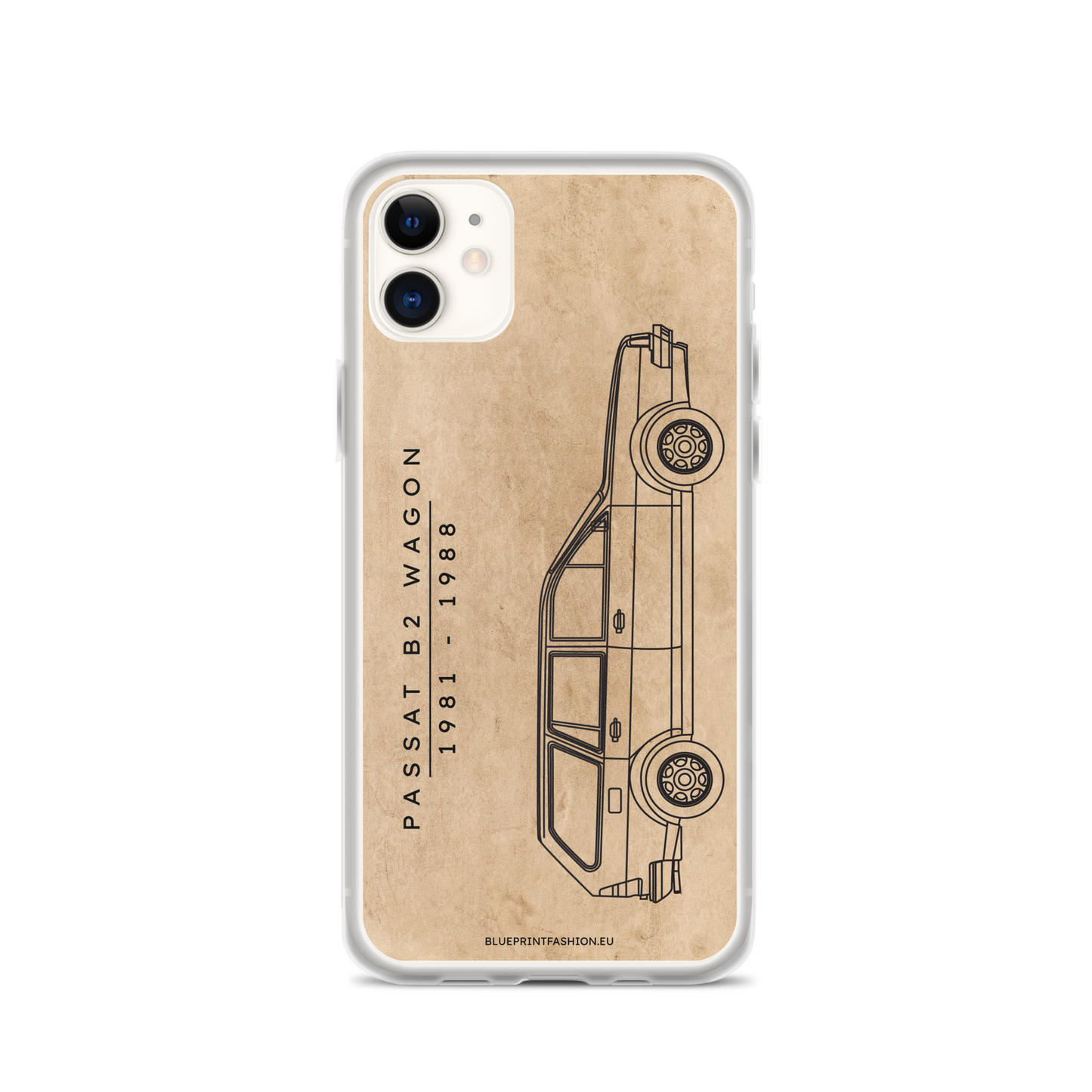 PASSAT-B2-WAGON Case for iPhone® Blueprint Fashion EU