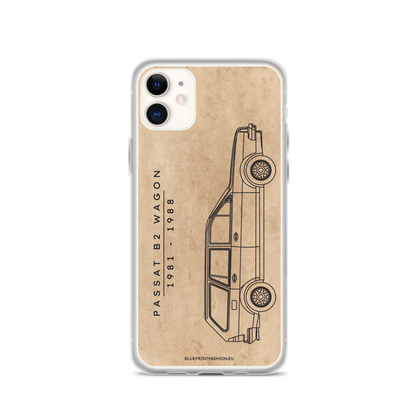 PASSAT-B2-WAGON Case for iPhone® Blueprint Fashion EU