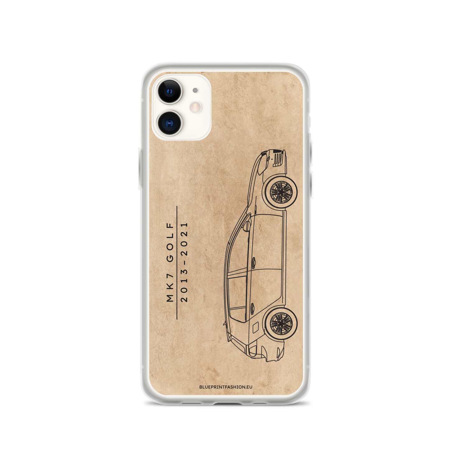 GOLF-MK7 Case for iPhone® Blueprint Fashion EU