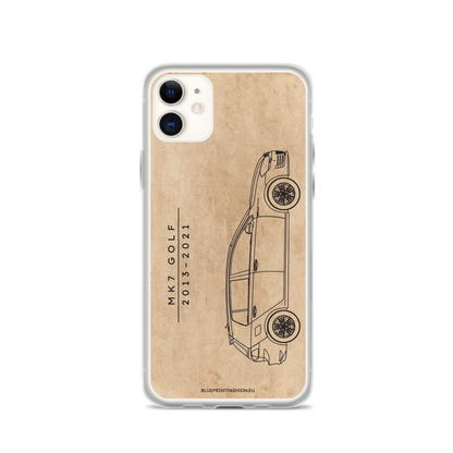 GOLF-MK7 Case for iPhone® Blueprint Fashion EU