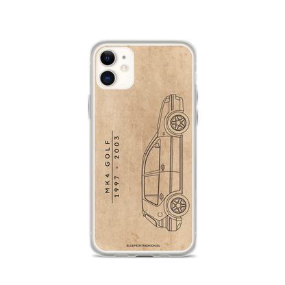 GOLF-MK4 Case for iPhone® Blueprint Fashion EU