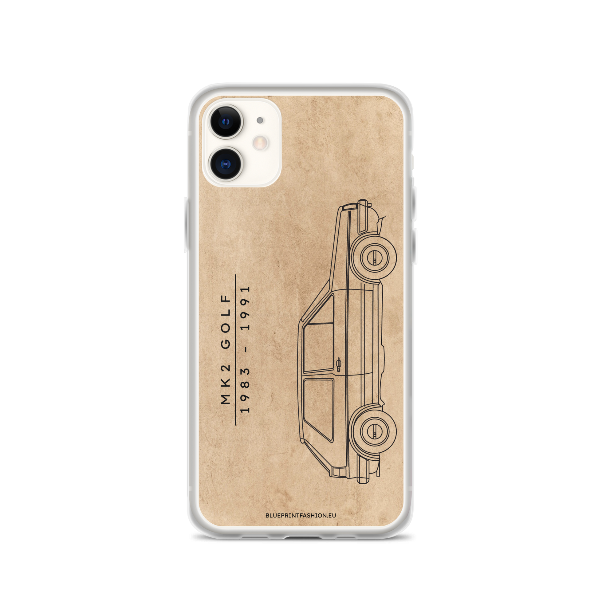 GOLF-MK2 Case for iPhone® Blueprint Fashion EU