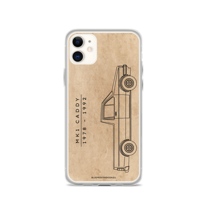 CADDY-MK1 Case for iPhone® Blueprint Fashion EU