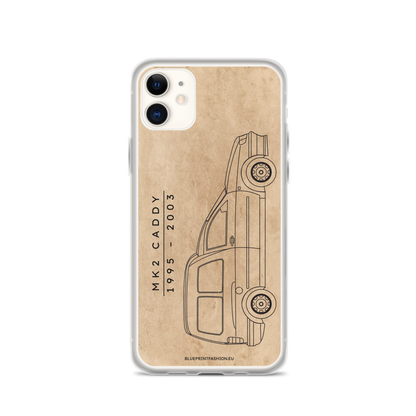 CADDY-MK2 Case for iPhone® Blueprint Fashion EU