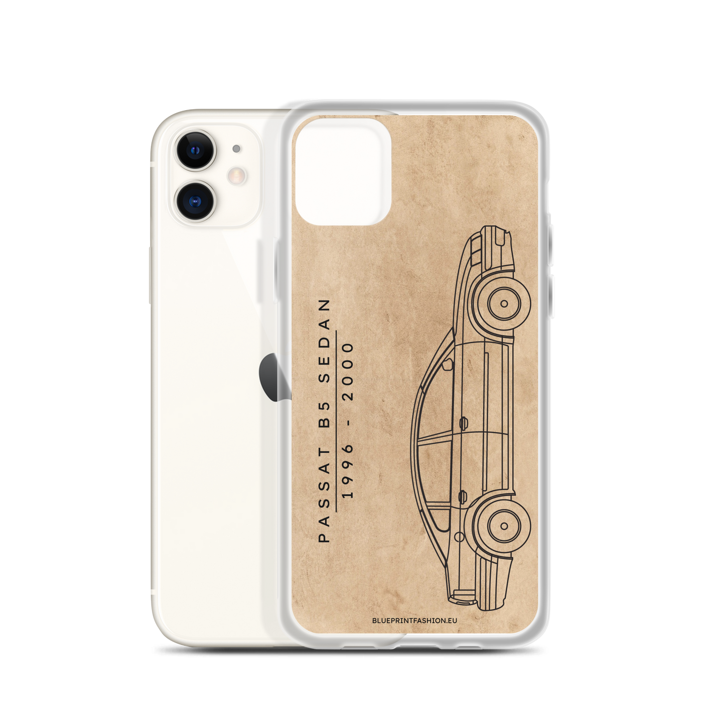 PASSAT-B5-SEDAN Case for iPhone® Blueprint Fashion EU