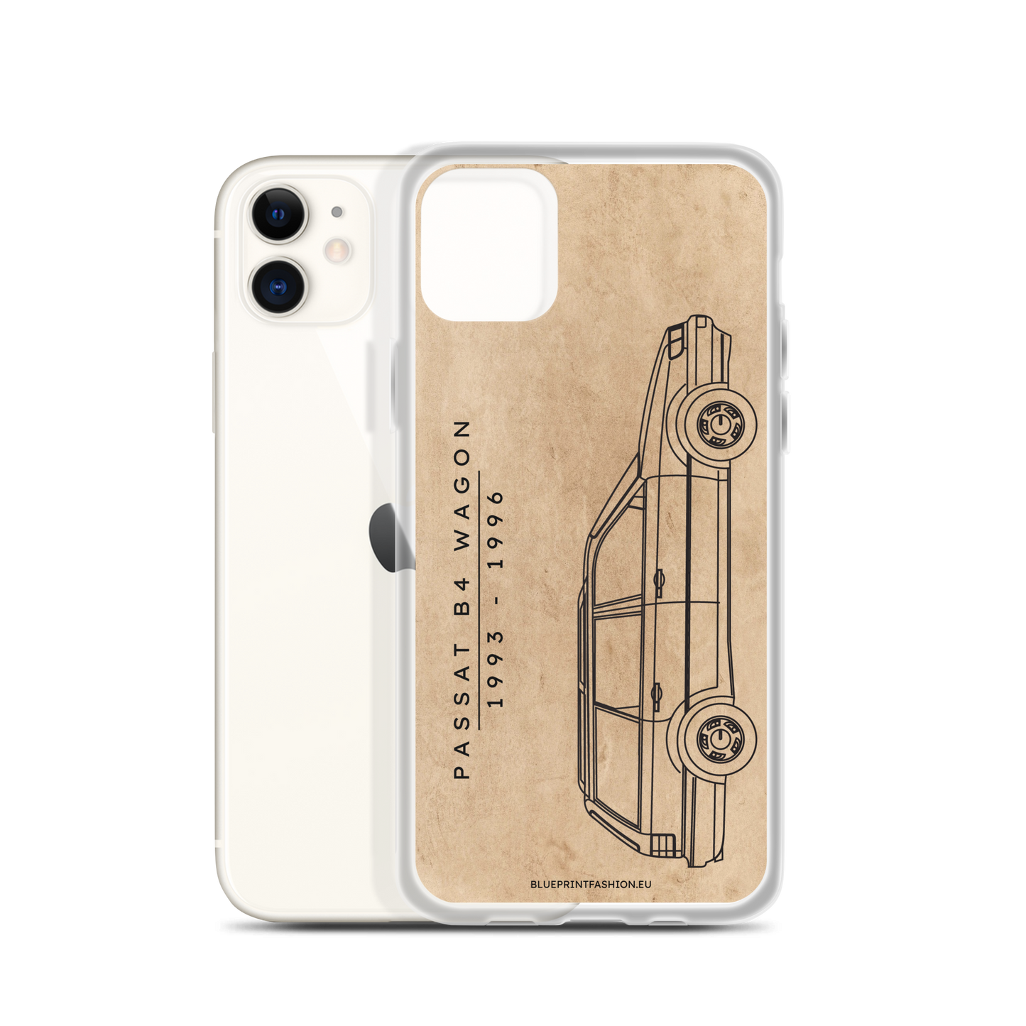 PASSAT-B4-WAGON Case for iPhone® Blueprint Fashion EU