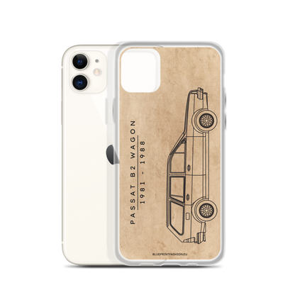 PASSAT-B2-WAGON Case for iPhone® Blueprint Fashion EU