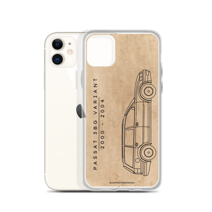 PASSAT-3BG-VARIANT Case for iPhone® Blueprint Fashion EU