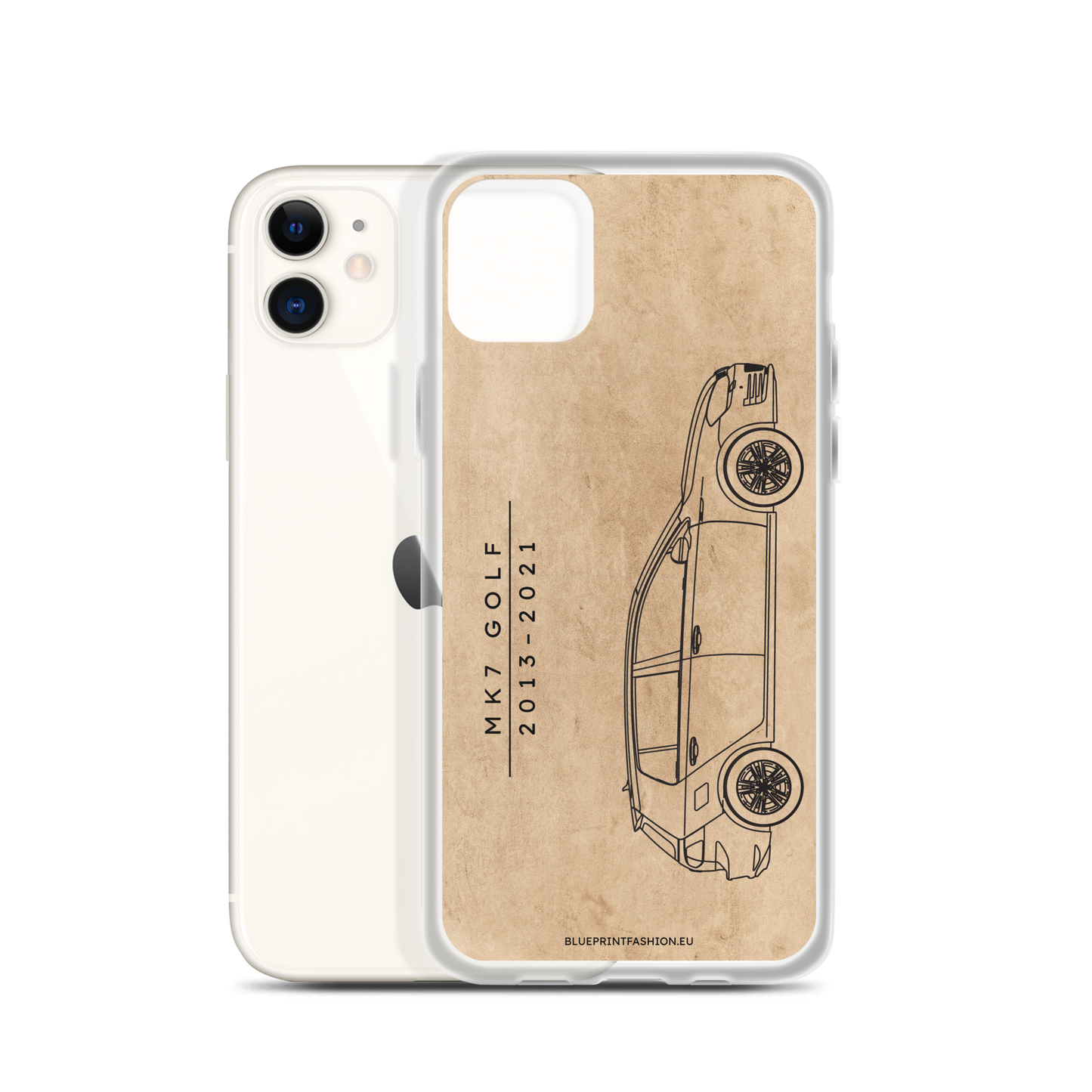 GOLF-MK7 Case for iPhone® Blueprint Fashion EU