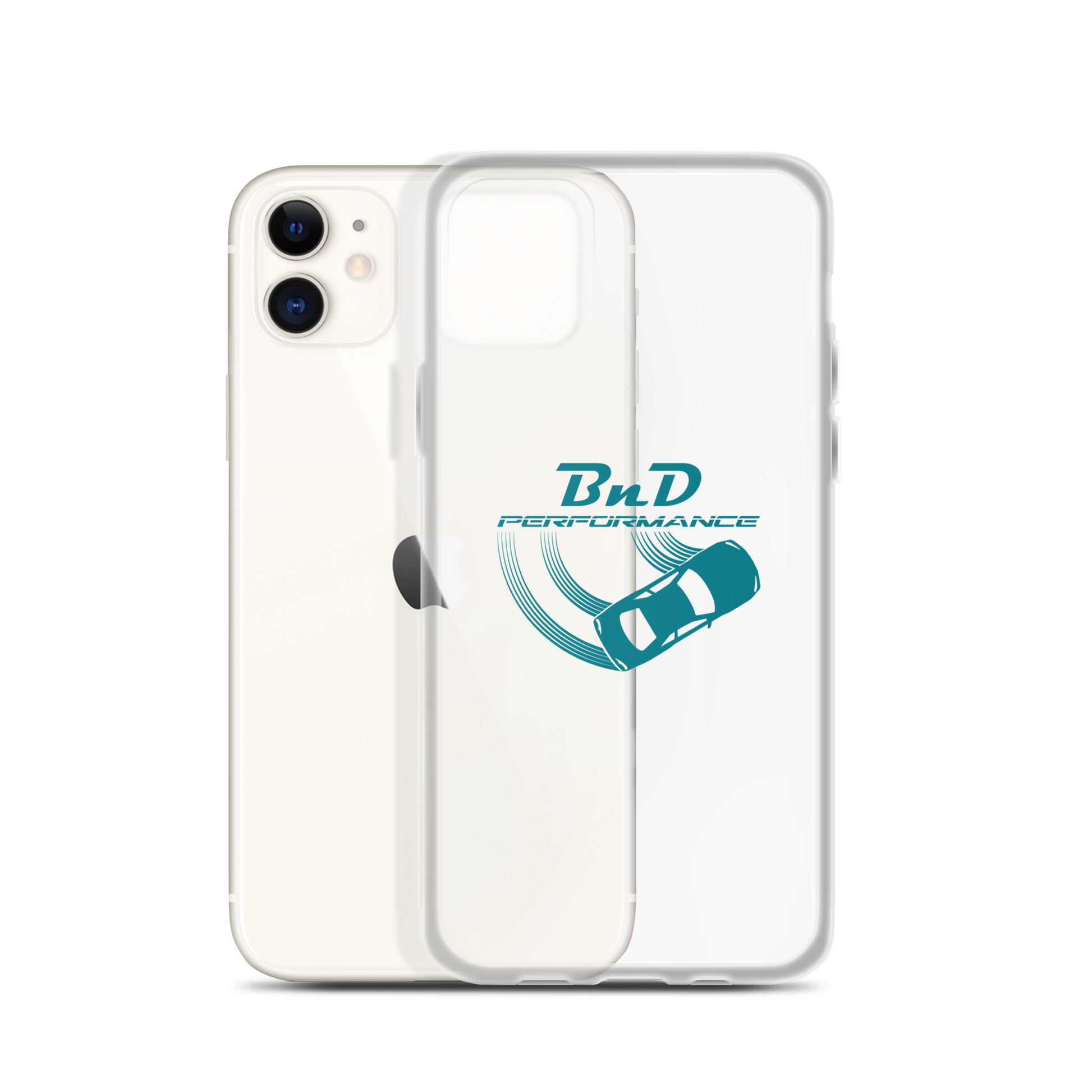 BnD Clear Case for iPhone® Blueprint Fashion EU