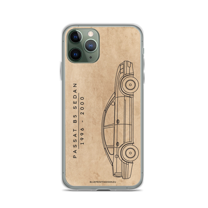 PASSAT-B5-SEDAN Case for iPhone® Blueprint Fashion EU