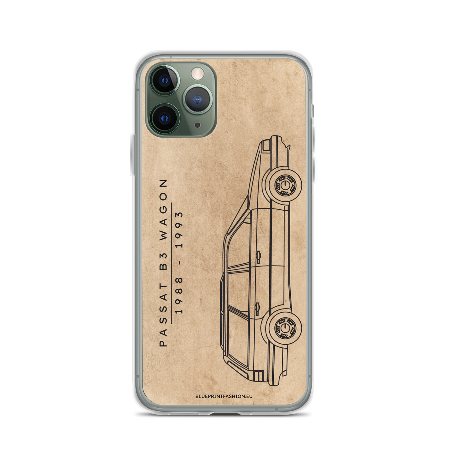 PASSAT-B3-WAGON Case for iPhone® Blueprint Fashion EU