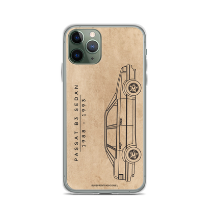 PASSAT-B3-SEDAN Case for iPhone® Blueprint Fashion EU