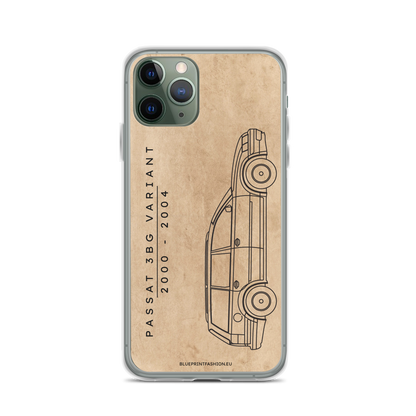 PASSAT-3BG-VARIANT Case for iPhone® Blueprint Fashion EU