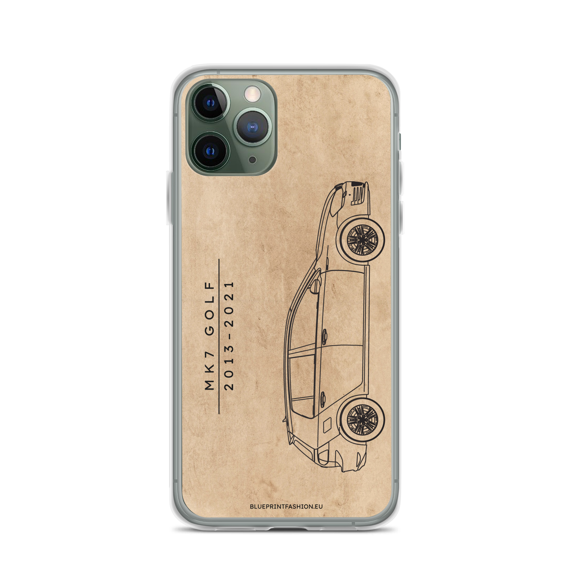 GOLF-MK7 Case for iPhone® Blueprint Fashion EU