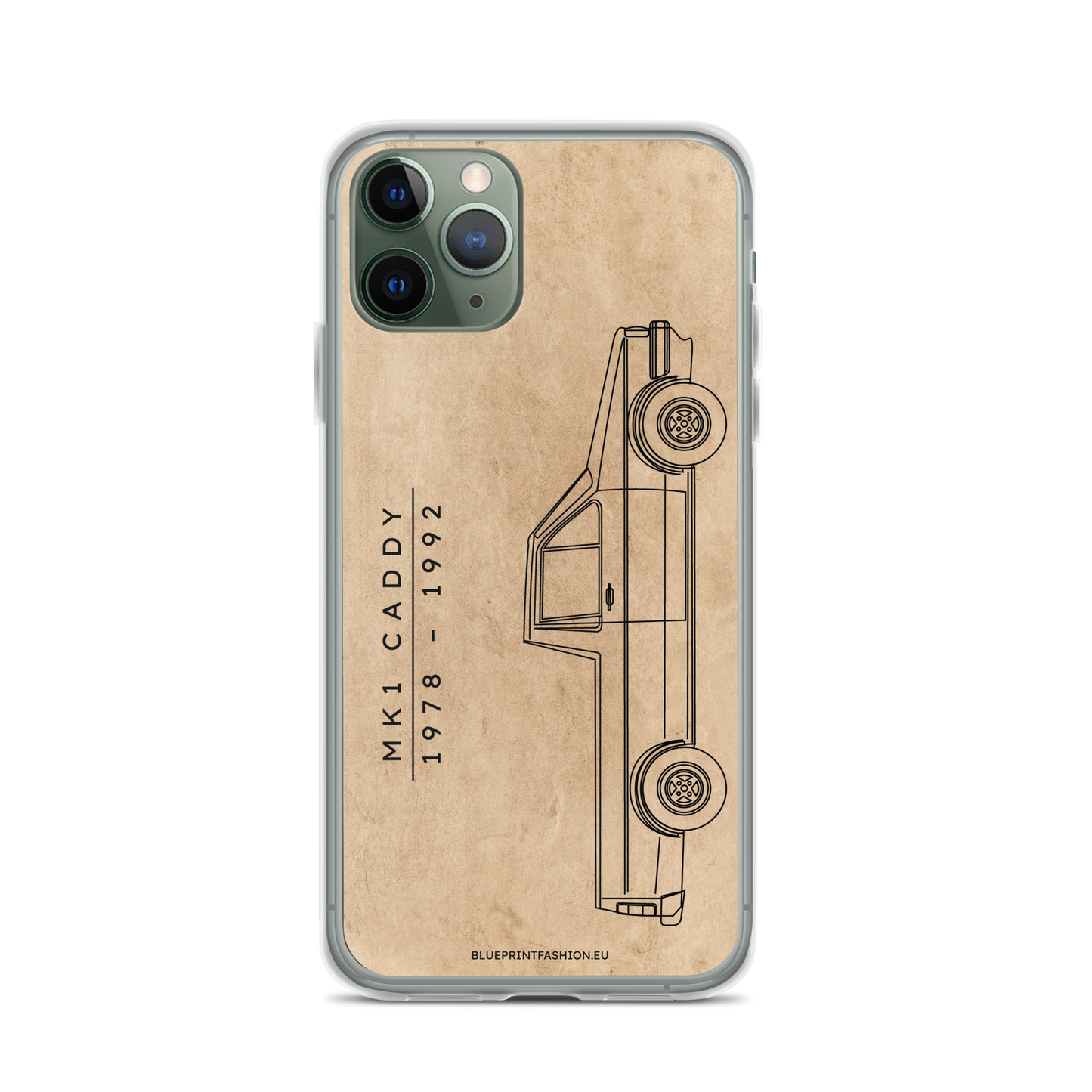 CADDY-MK1 Case for iPhone® Blueprint Fashion EU