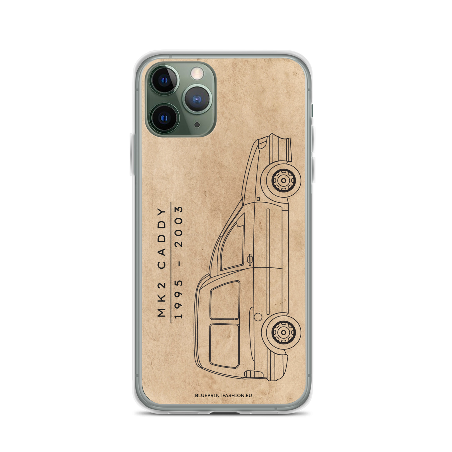 CADDY-MK2 Case for iPhone® Blueprint Fashion EU