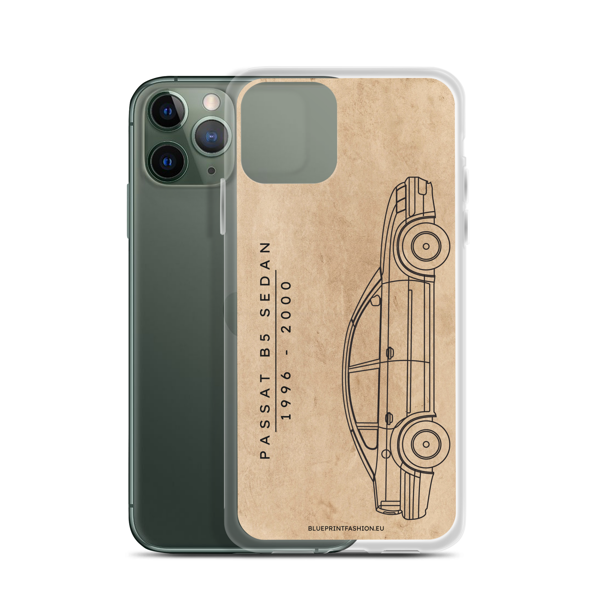 PASSAT-B5-SEDAN Case for iPhone® Blueprint Fashion EU