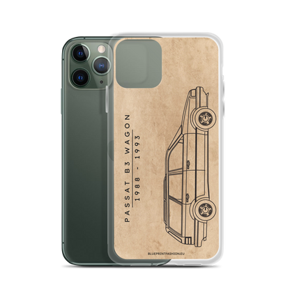 PASSAT-B3-WAGON Case for iPhone® Blueprint Fashion EU