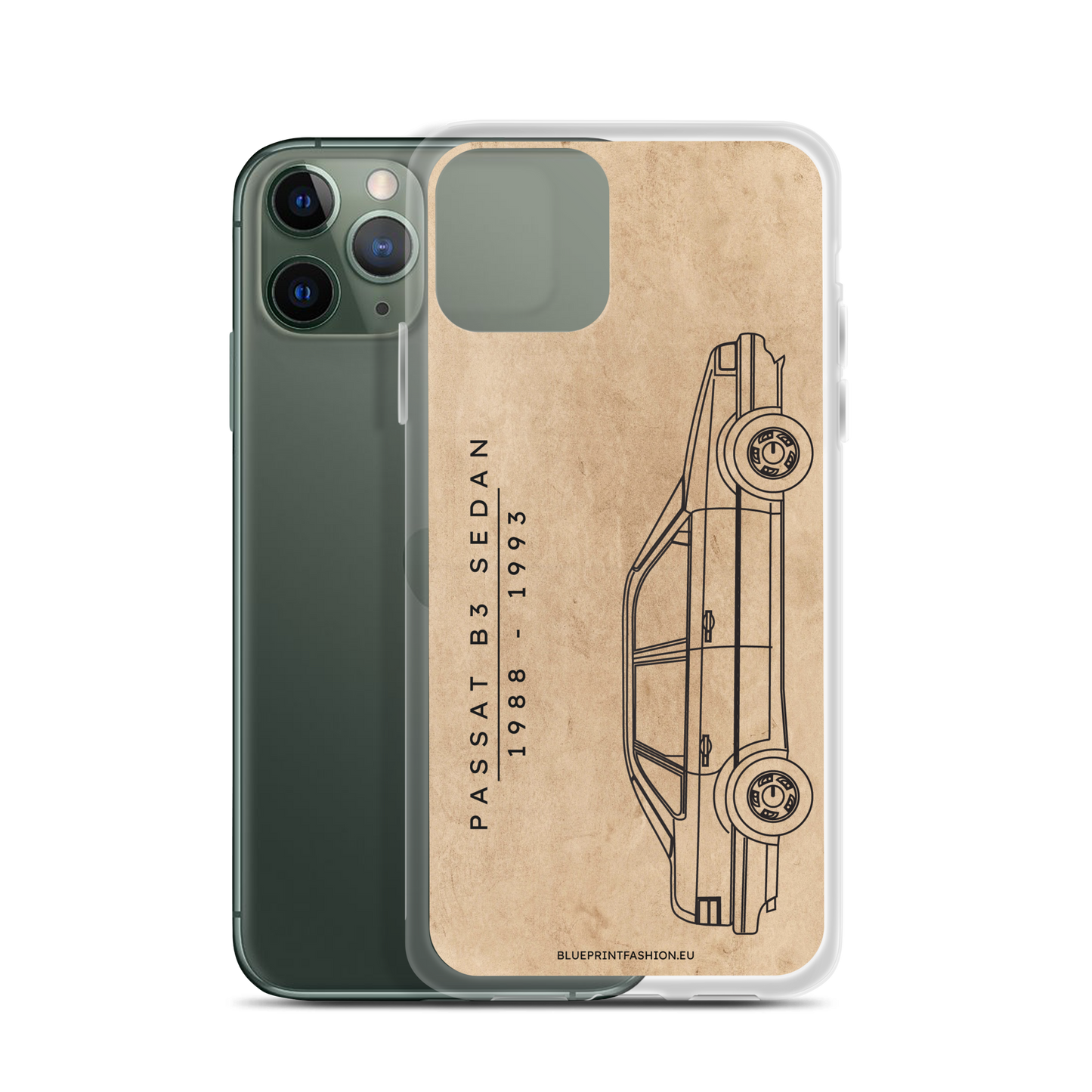 PASSAT-B3-SEDAN Case for iPhone® Blueprint Fashion EU