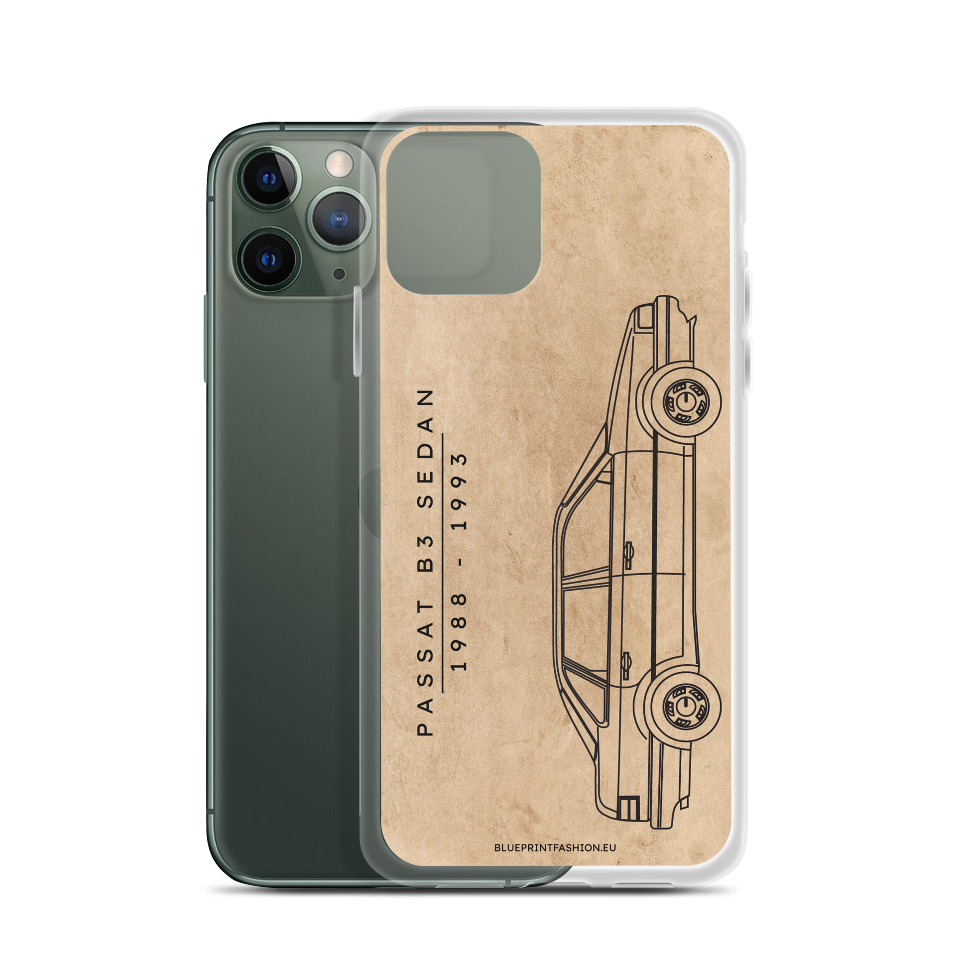 PASSAT-B3-SEDAN Case for iPhone® Blueprint Fashion EU