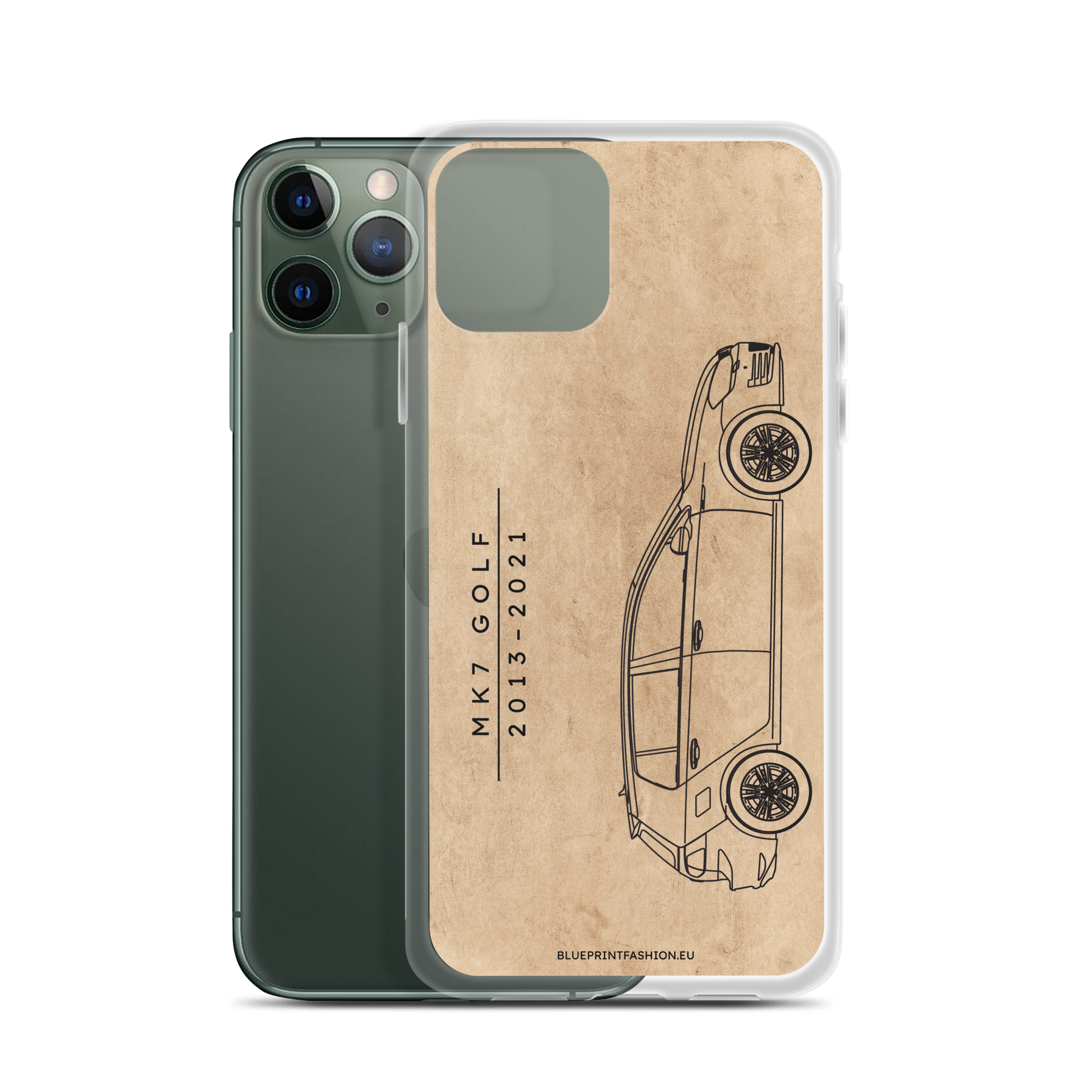 GOLF-MK7 Case for iPhone® Blueprint Fashion EU