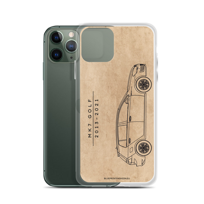 GOLF-MK7 Case for iPhone® Blueprint Fashion EU