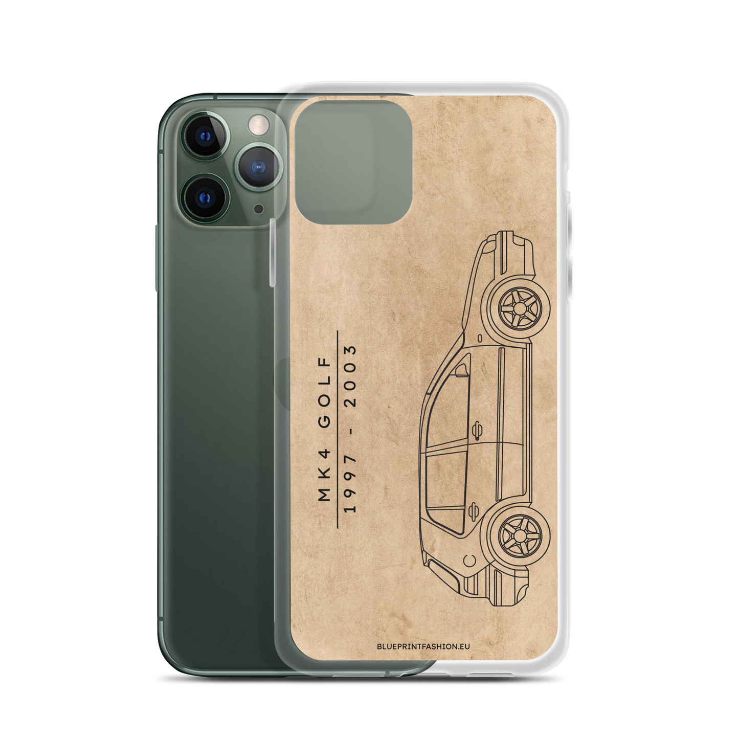 GOLF-MK4 Case for iPhone® Blueprint Fashion EU