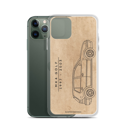 GOLF-MK4 Case for iPhone® Blueprint Fashion EU