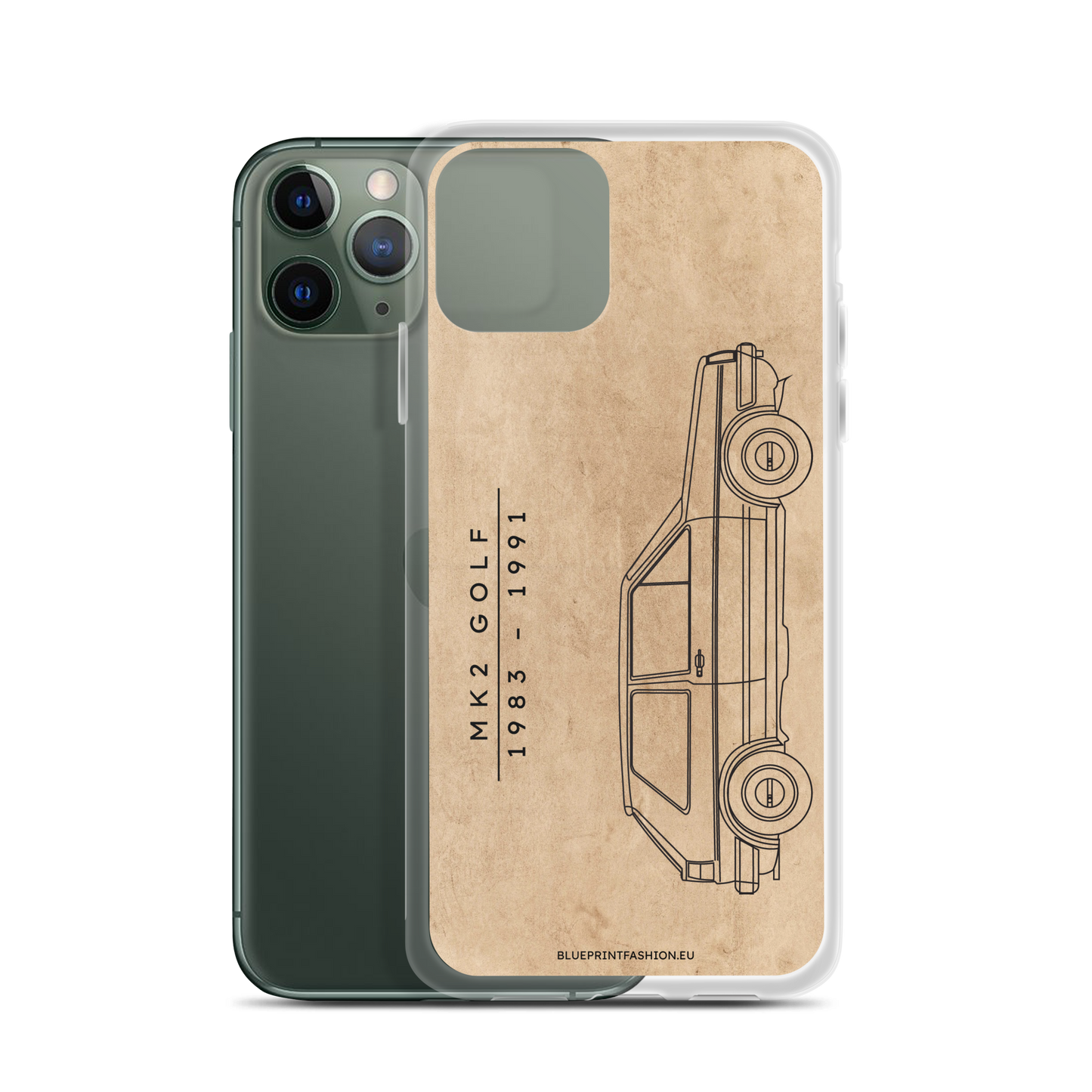 GOLF-MK2 Case for iPhone® Blueprint Fashion EU