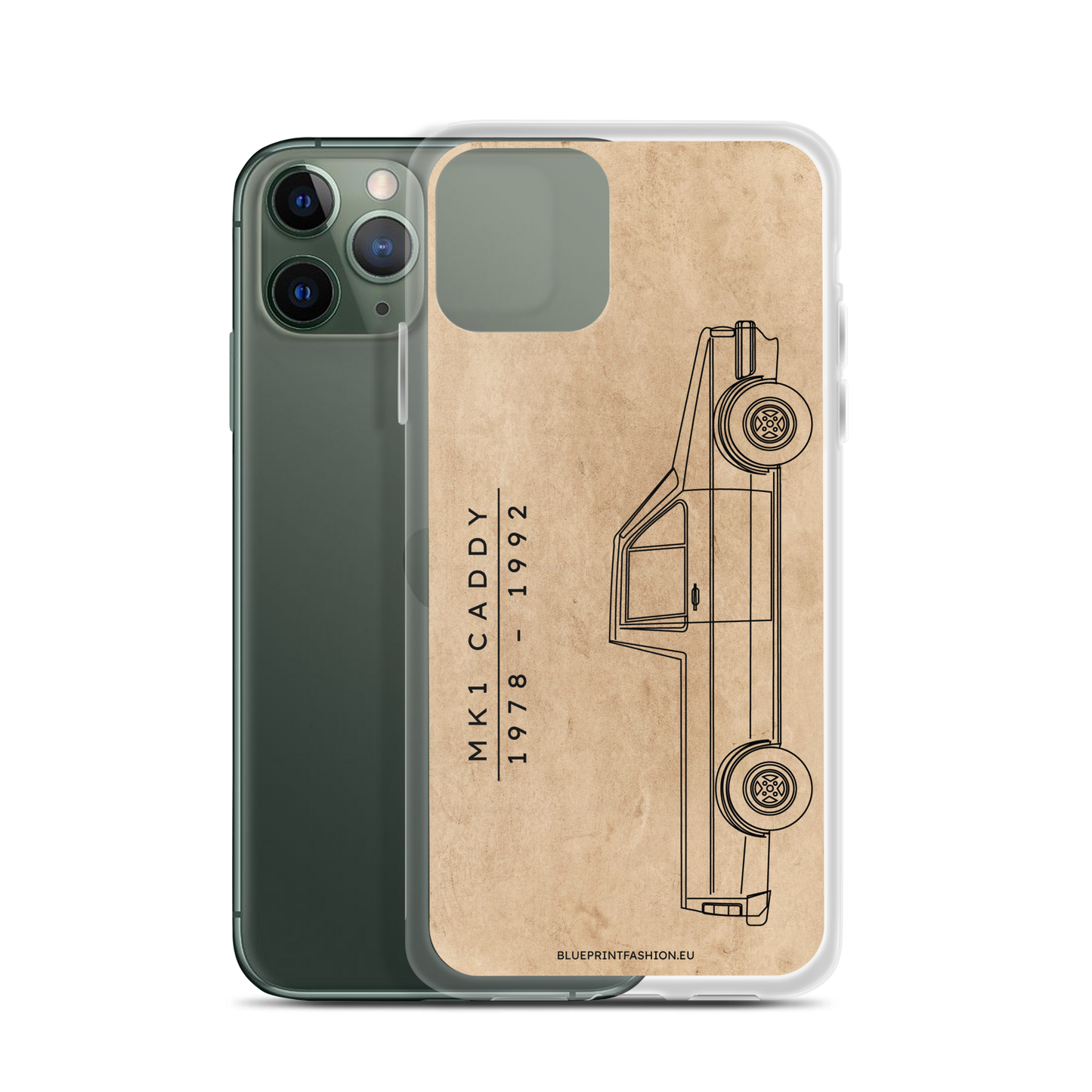 CADDY-MK1 Case for iPhone® Blueprint Fashion EU