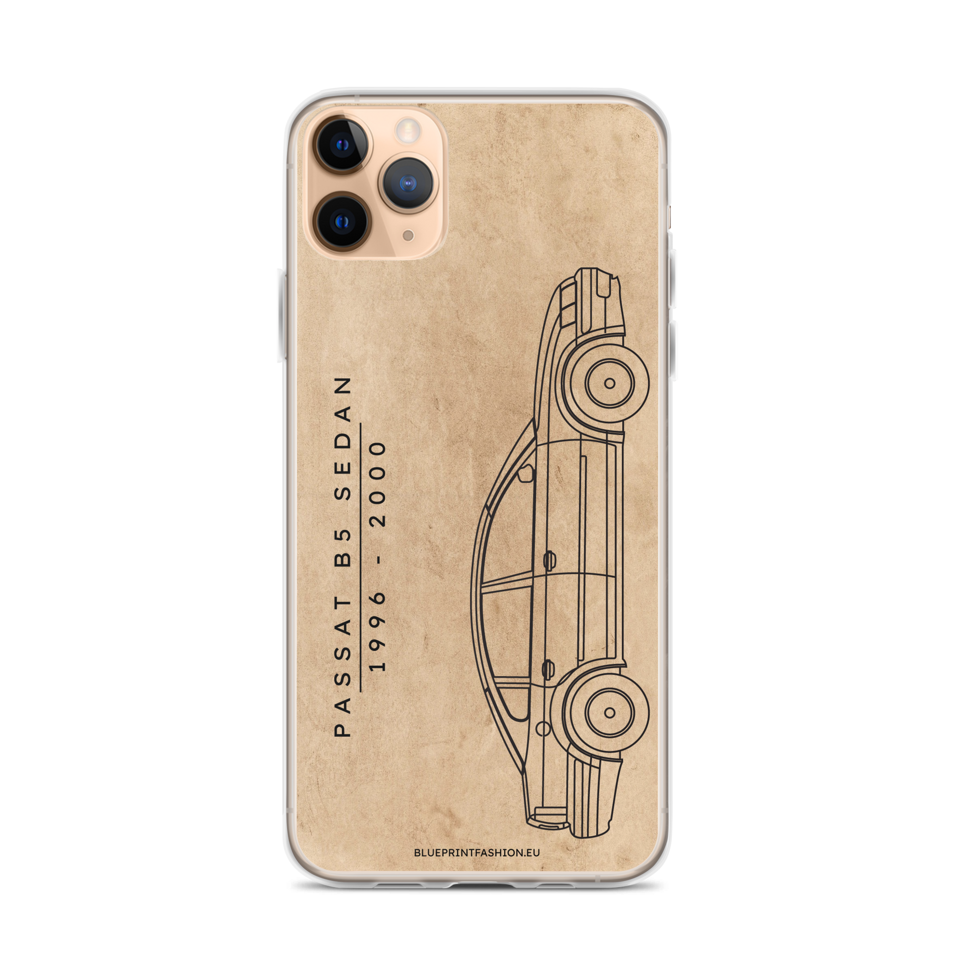 PASSAT-B5-SEDAN Case for iPhone® Blueprint Fashion EU