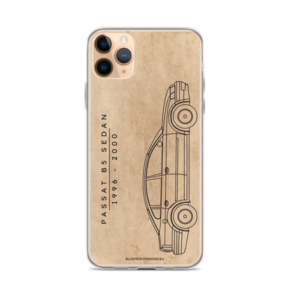 PASSAT-B5-SEDAN Case for iPhone® Blueprint Fashion EU