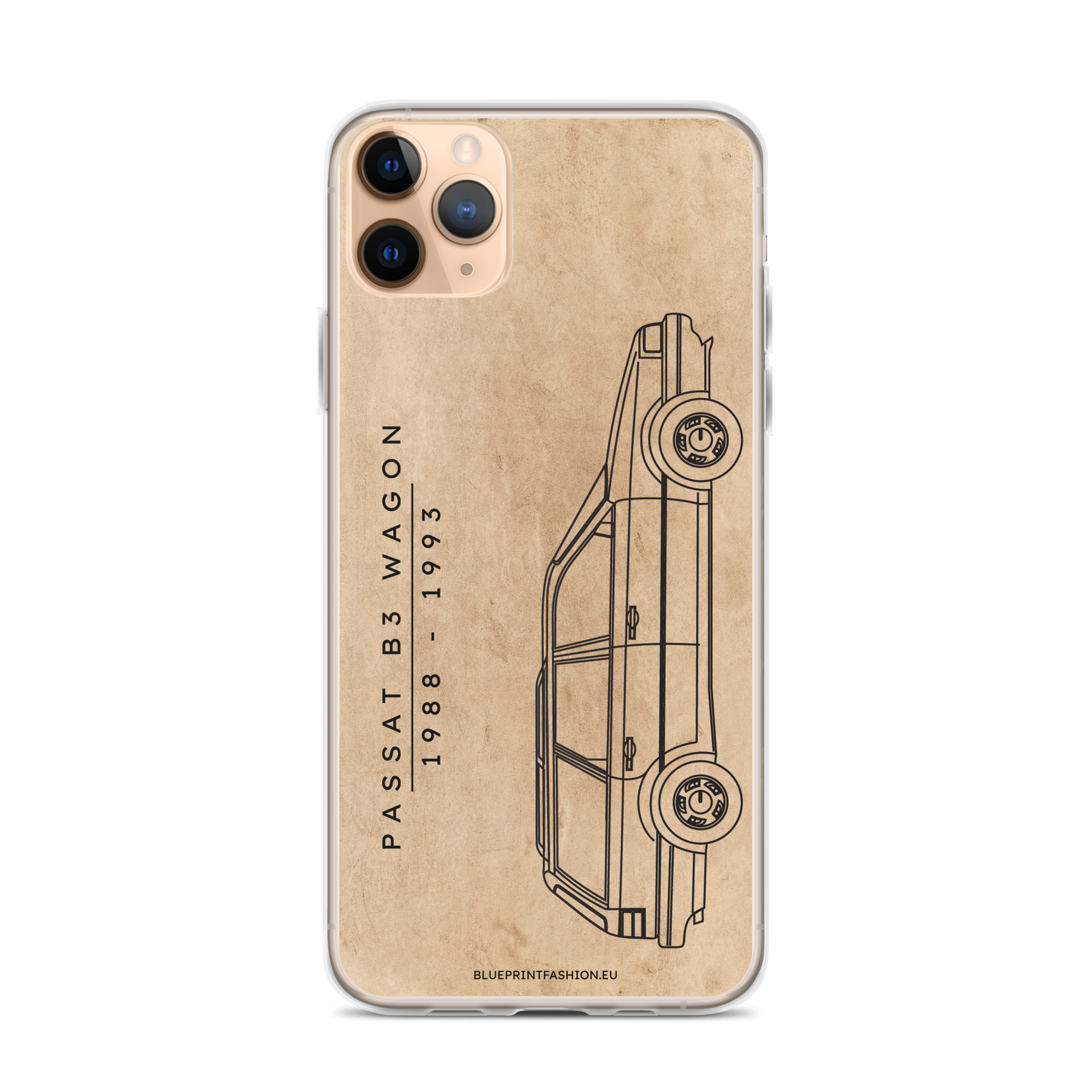 PASSAT-B3-WAGON Case for iPhone® Blueprint Fashion EU