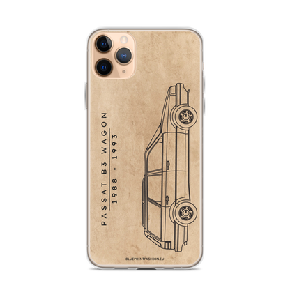 PASSAT-B3-WAGON Case for iPhone® Blueprint Fashion EU