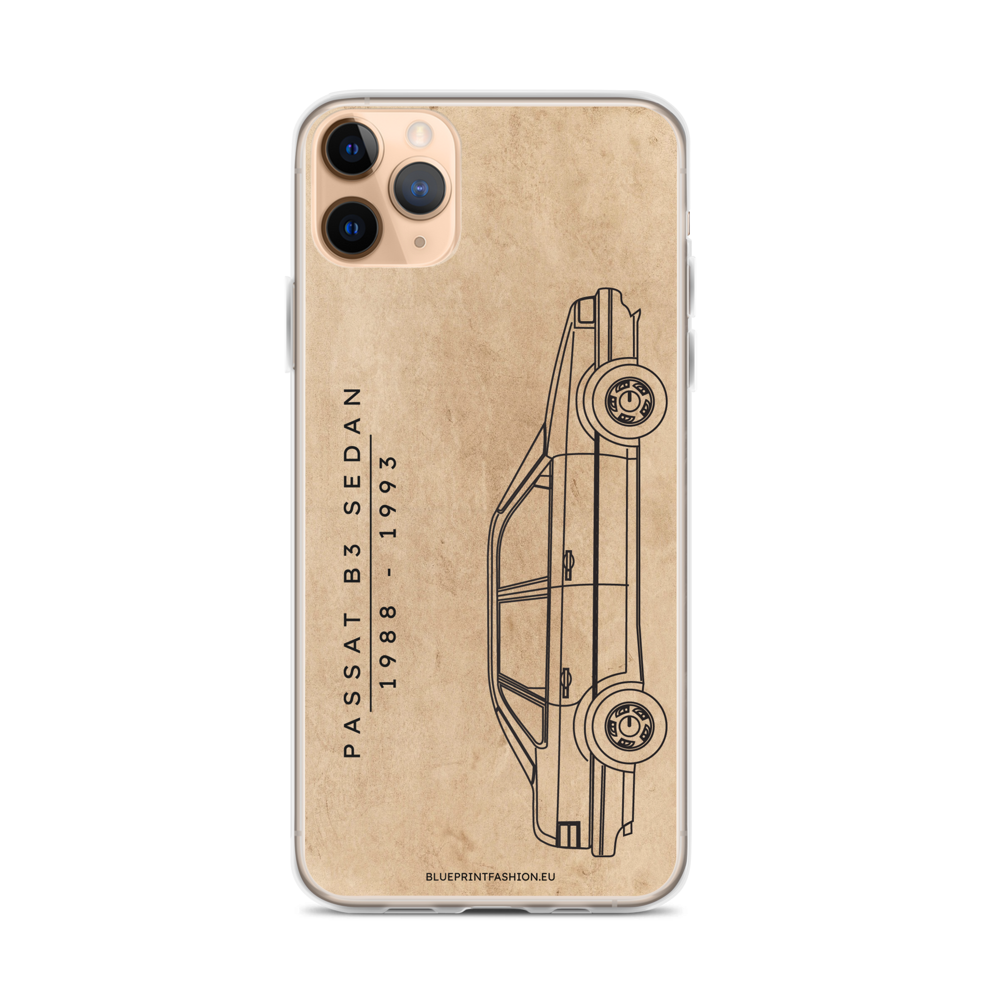 PASSAT-B3-SEDAN Case for iPhone® Blueprint Fashion EU