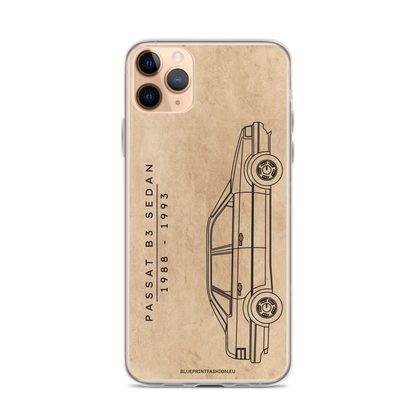 PASSAT-B3-SEDAN Case for iPhone® Blueprint Fashion EU